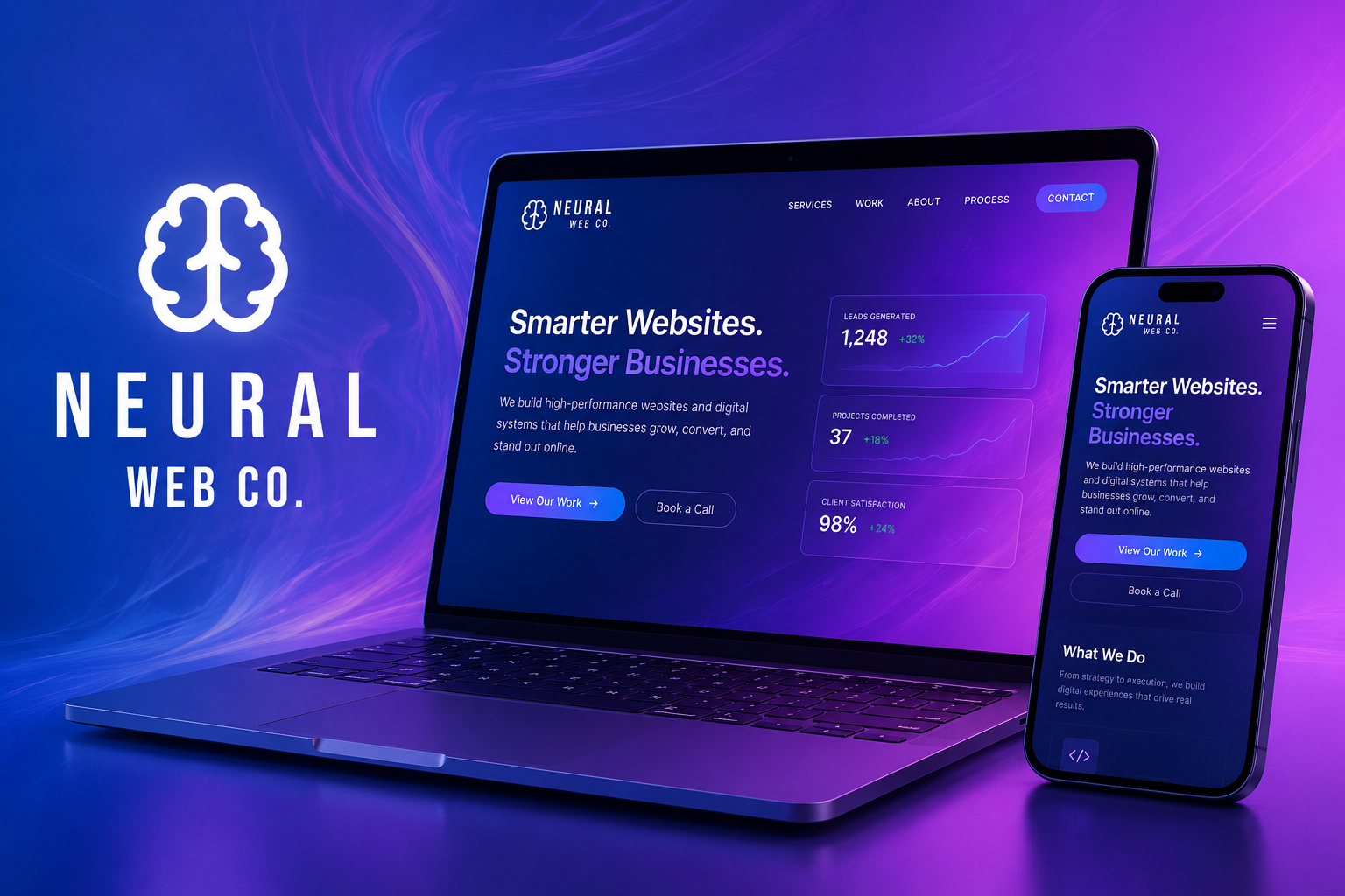 Neural Web Co. website preview